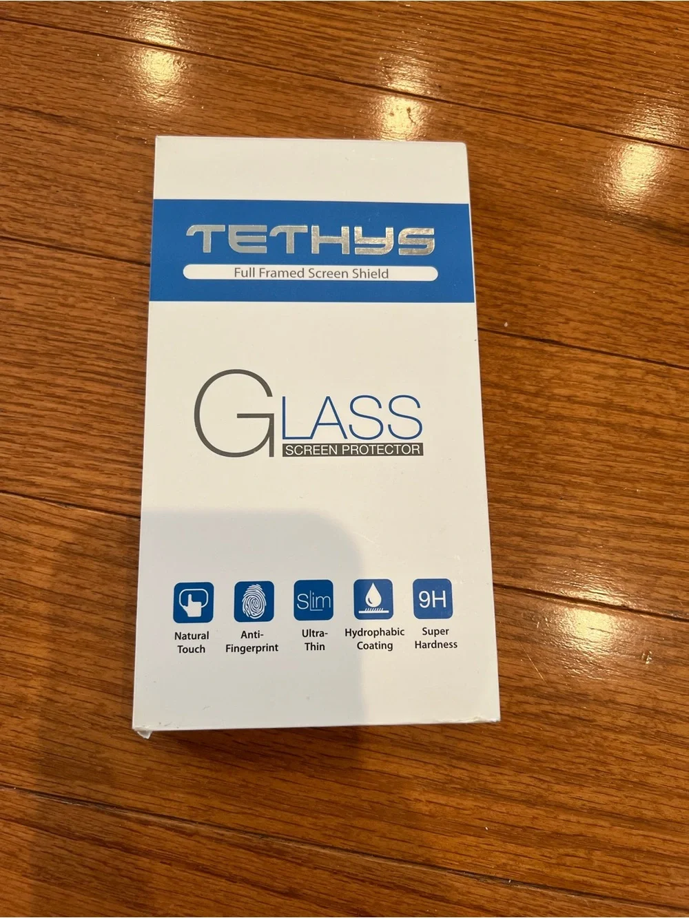 TETHYS 2 Pack Glass Screen Protector Compatible with iPhone 13 Pro Max 2021 6.7